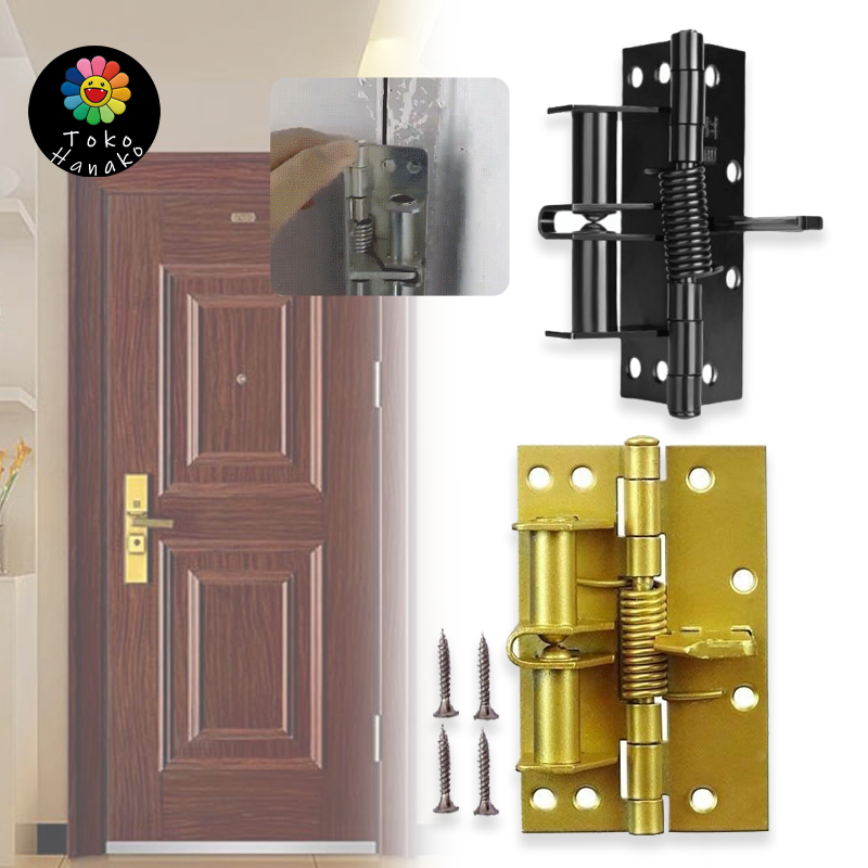 Jual 【Barang spot】Spring Door Closer Engsel Automatic Spring Door ...