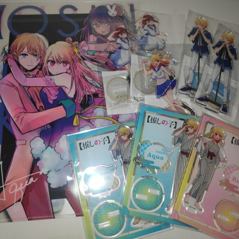 Jual Pelunasan Merch Oshi No Ko (Tulis DN di notes) | Shopee Indonesia