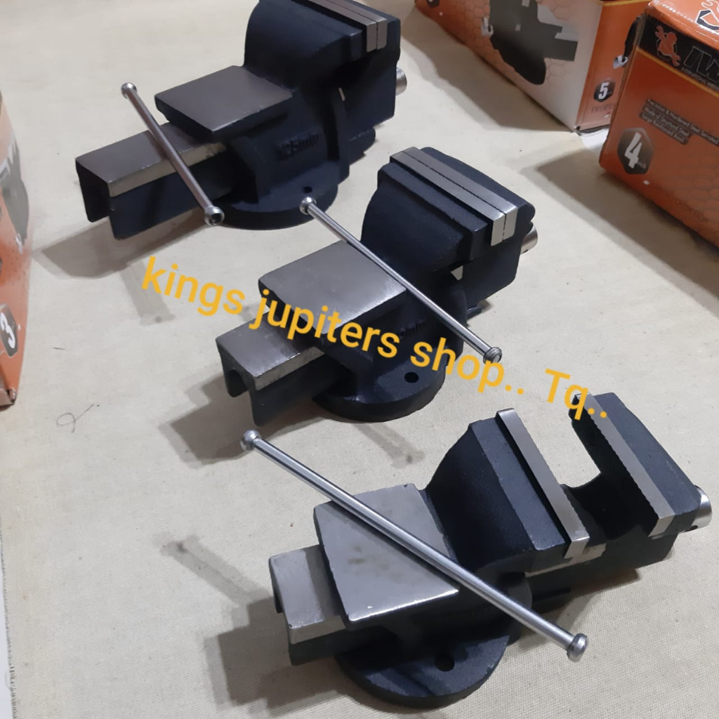 Jual 4in IWT JAPAN CATOK STAND RAGUM 4IN DUDUKAN PENJEPIT JEPIT PARON 4 ...