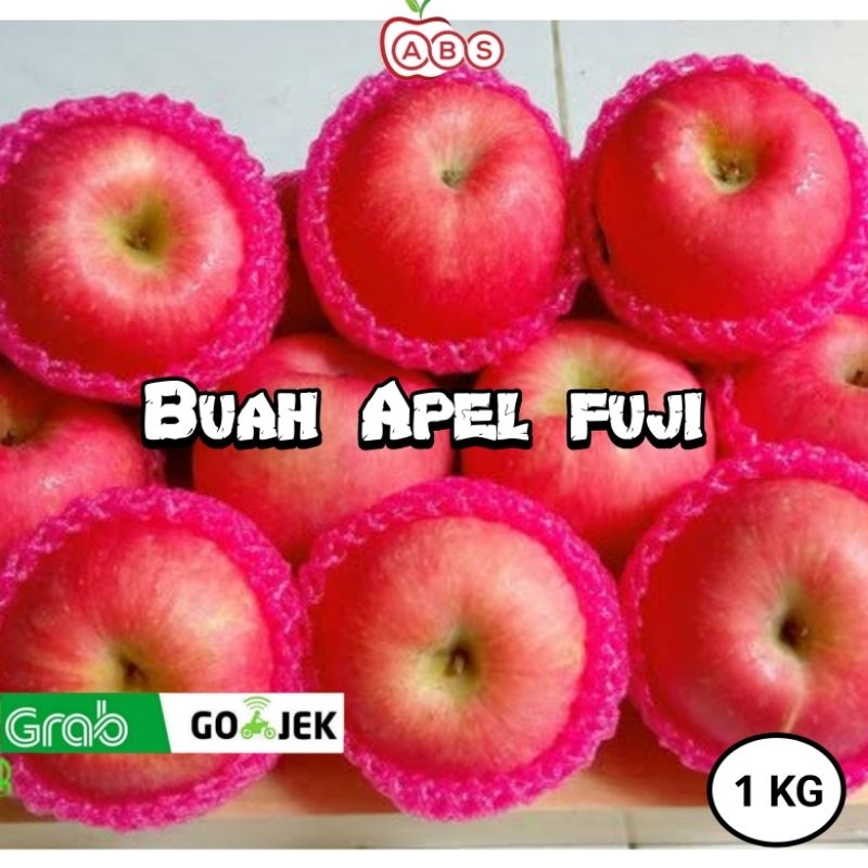 Jual Apel fuji 1 kg | Buah apel fuji merah 1 Kg | apel fuji manis ...