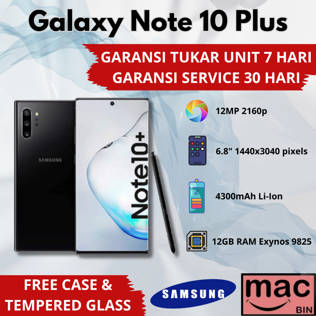 Jual Samsung Galaxy S10 Plus | Note 10 Plus | Note 10 Lite | Note 9 ...