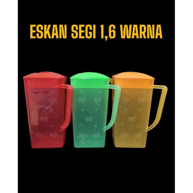 Jual Eskan Segi 16 Literteko Shopee Indonesia 6409