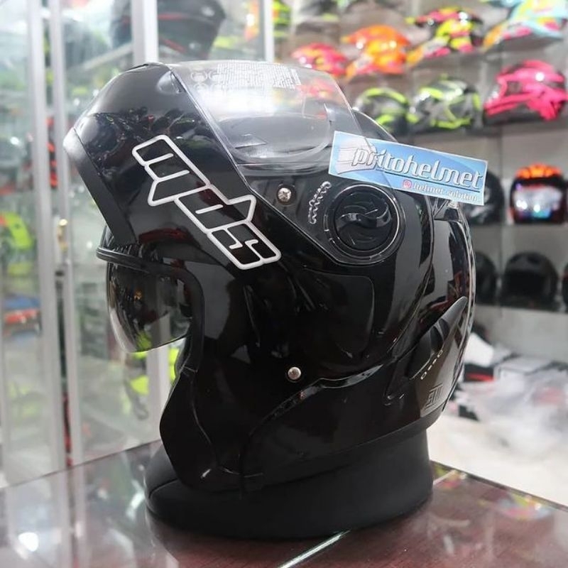 Jual Mds Pro Rider Flip Up Modular Solid All Varian 2visor Shopee