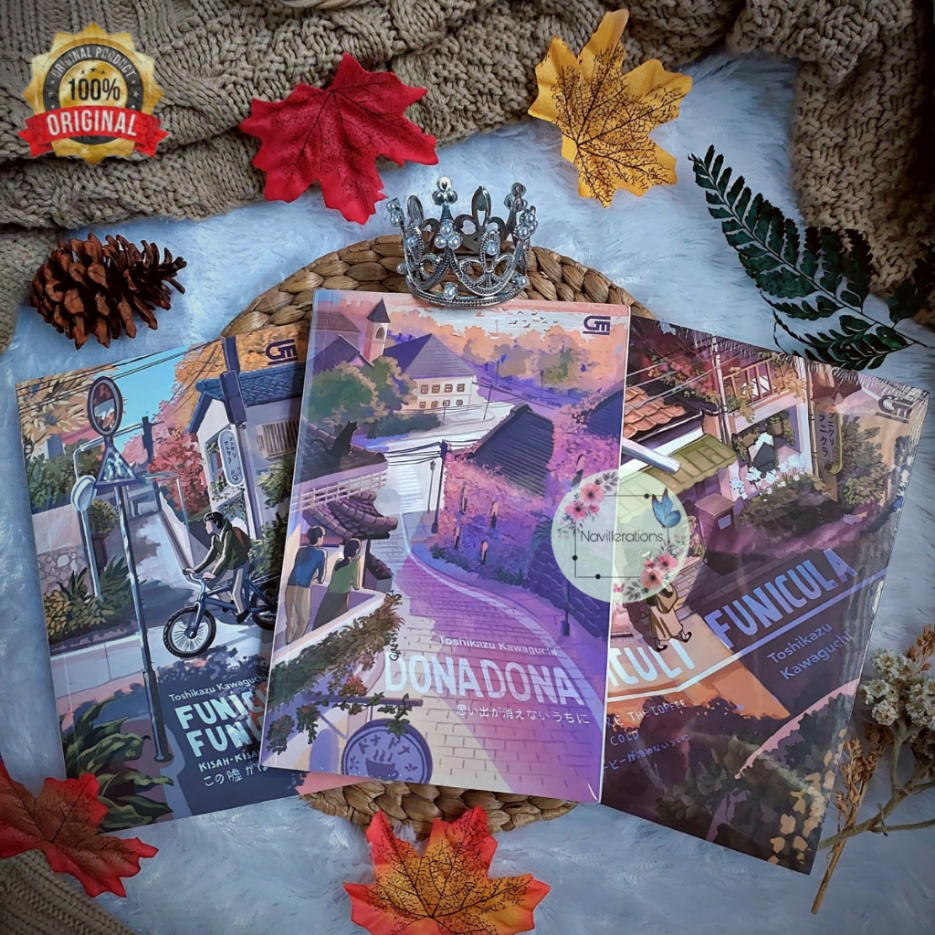 Jual [New, Sealed] Novel Original Funiculi Funicula 13 // Dona Dona