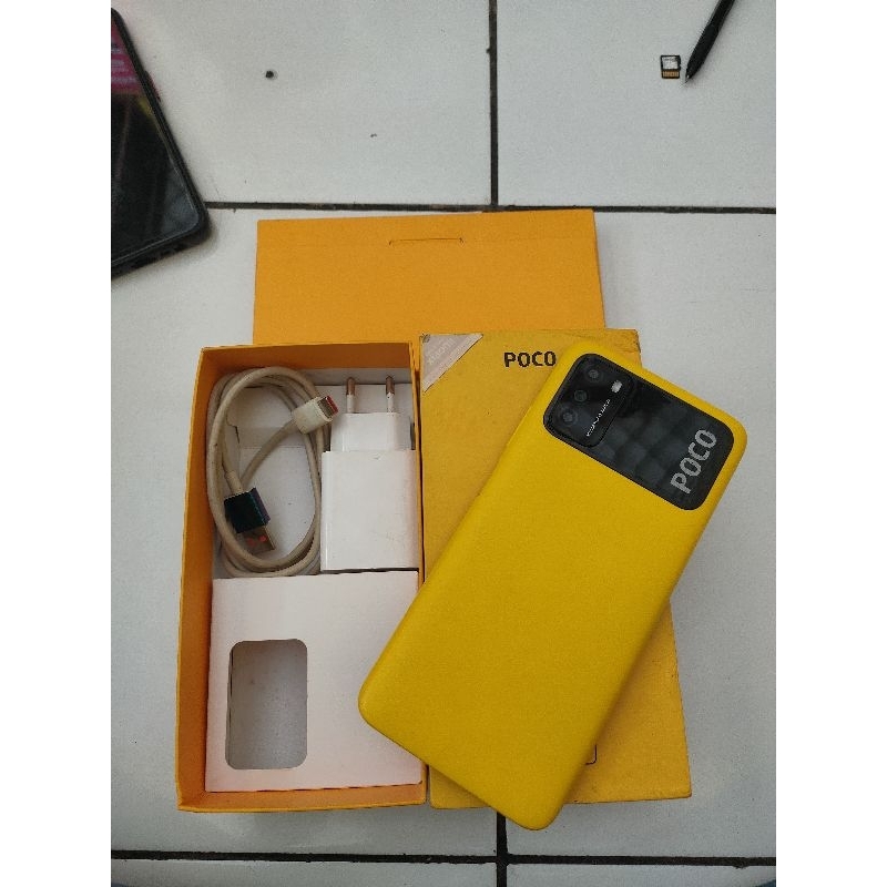 jual-poco-m3-4-64-second-shopee-indonesia