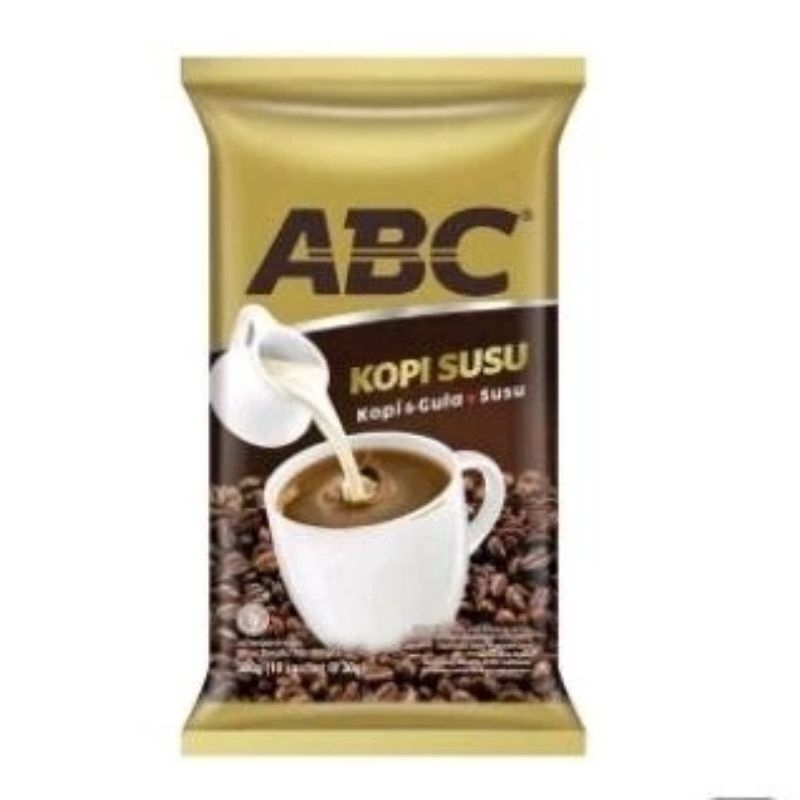 Jual Kopi Abc Susu Renceng Isi Pcs Shopee Indonesia