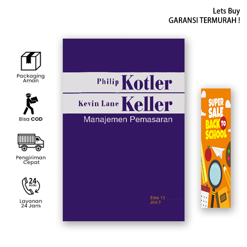 Jual Manajemen Pemasaran Jilid 2 Edisi 13 By Philip Kotler | Shopee ...