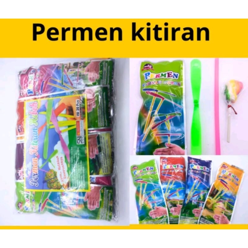 Jual permen Kitiran eceran | Shopee Indonesia
