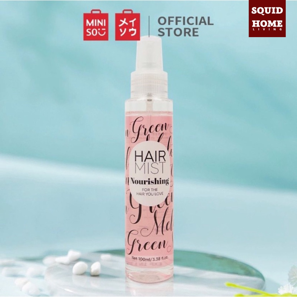 Jual Miniso Hair Mist Refreshing Nourishing Hairspray Ml Shopee Indonesia