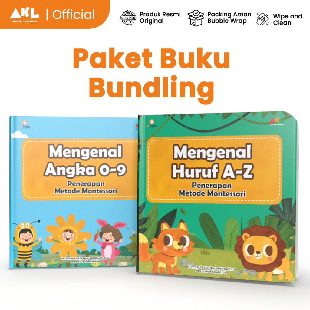 Jual Paket Bundling Buku Anak Mengenal Angka 0-9 Penerapan Metode ...