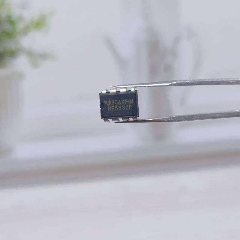 Jual IC NE5532 DIP-8 IC DUAL OP AMP 5532 | Shopee Indonesia