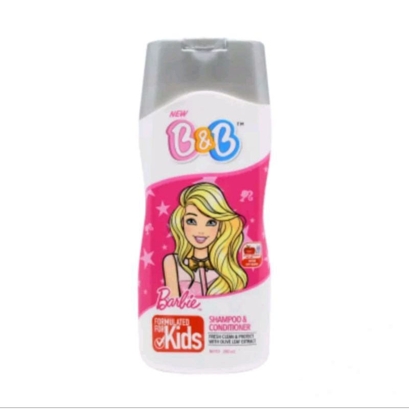 Jual B&B Kids Shampoo & Conditioner 200ml | Shopee Indonesia