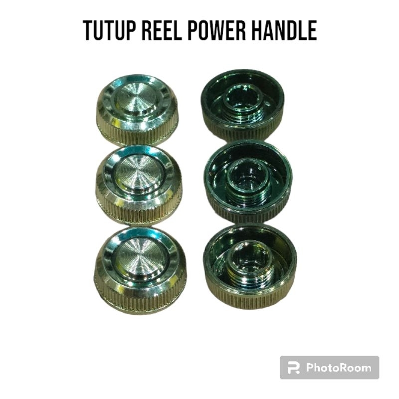 Jual Tutup Hendel Reel Power Handle / Cover Tutup Reel Power Handle  Daido/Daiwa Universal