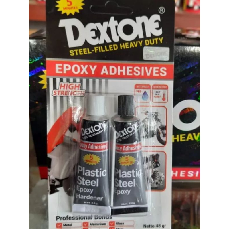 Jual Lem Besi Dextone Gr Original Shopee Indonesia