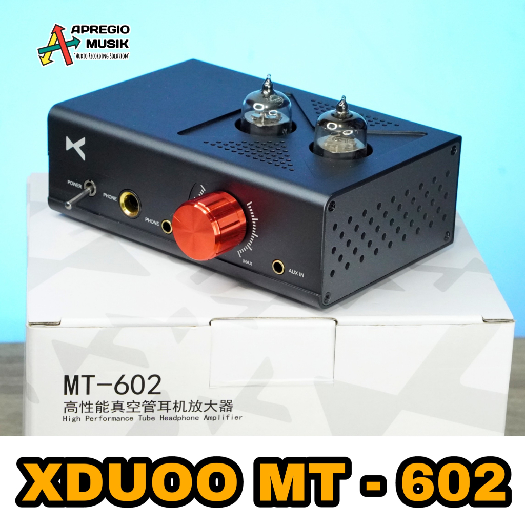 Jual xDuoo MT-602 / MT 602 High Performance Tube ClassA Headphone ...