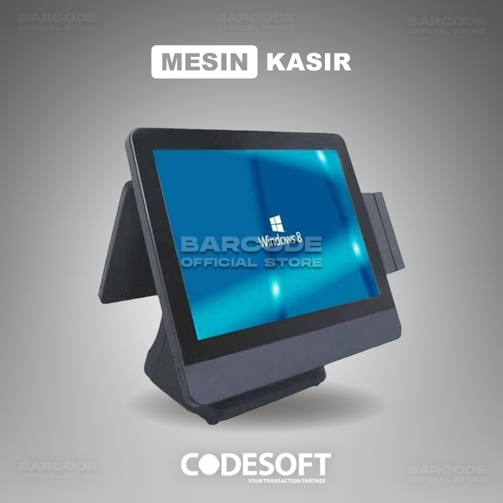 Jual MESIN KASIR ALL IN ONE POS TOUCHSCREEN CODESOFT TCP-I500 - TCPI500 ...
