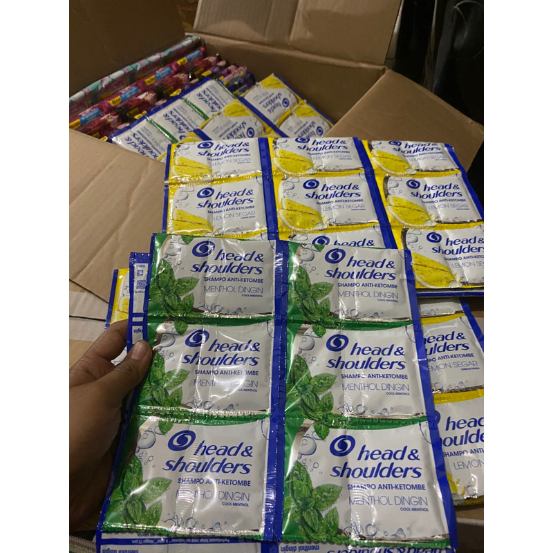 Jual sampo head shoulders /shampo/Shampo head& shoulders | Shopee Indonesia