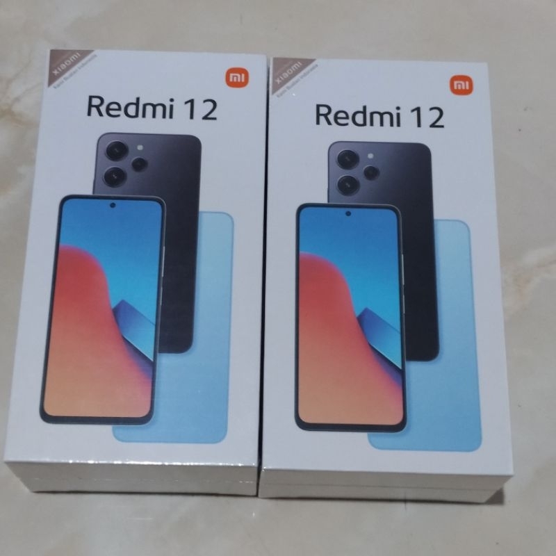 Jual Redmi 12 8/256 8/128GB Garansi Resmi No Repack | Shopee Indonesia