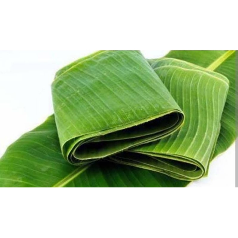 Jual Daun Pisang Alas Makan Daun Pisang Alas Makan Tradisional Bungkus Tempe Daun Pisang Bungkus 5152