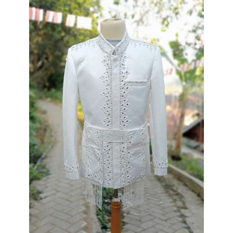 Beskap Pengantin Sunda : √ 7 Pakaian Adat SUNDA Tradisional & Modern ...