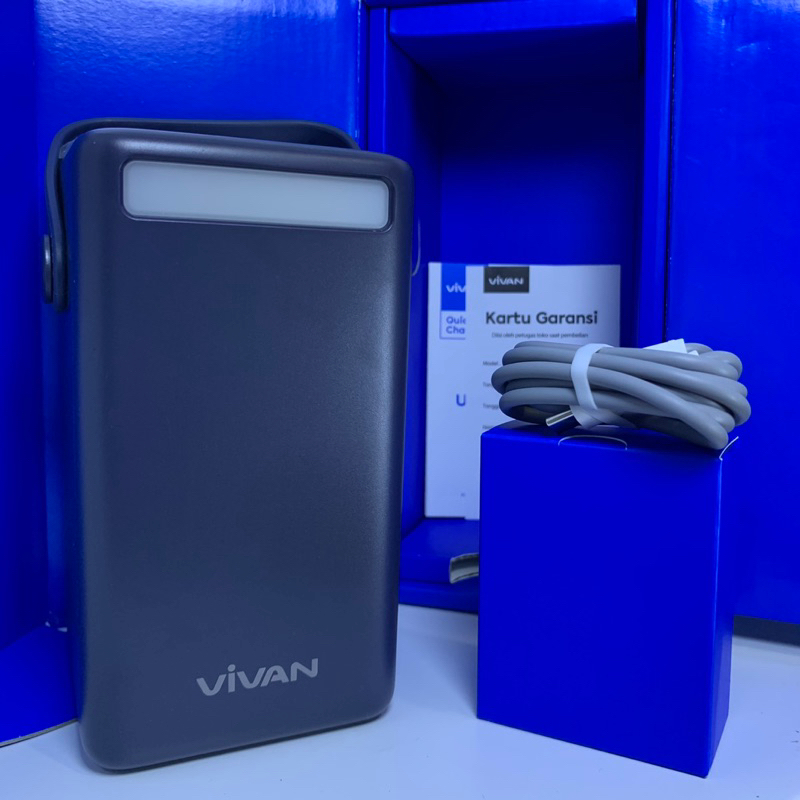 Jual Vivan Powerbank Vpb B Power Bank Mah Output Fast Charging W Pd Qc Vooc