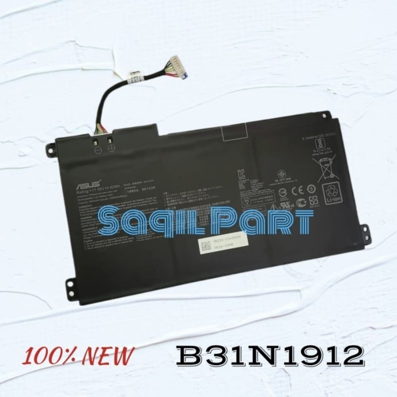HSSDTECH Câble De Batterie Pour ASUS Vivobook E410 E410KA E410MA E510