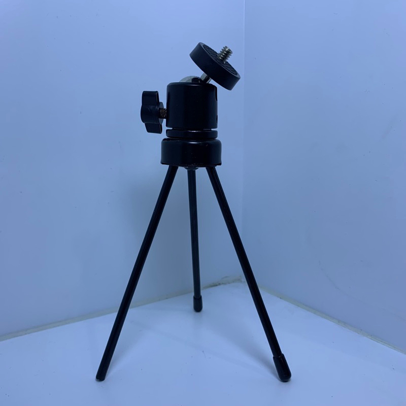 Jual Tripod Mini Besi Portabel Camera Dslr Hp Ring Light Stabil Kuat