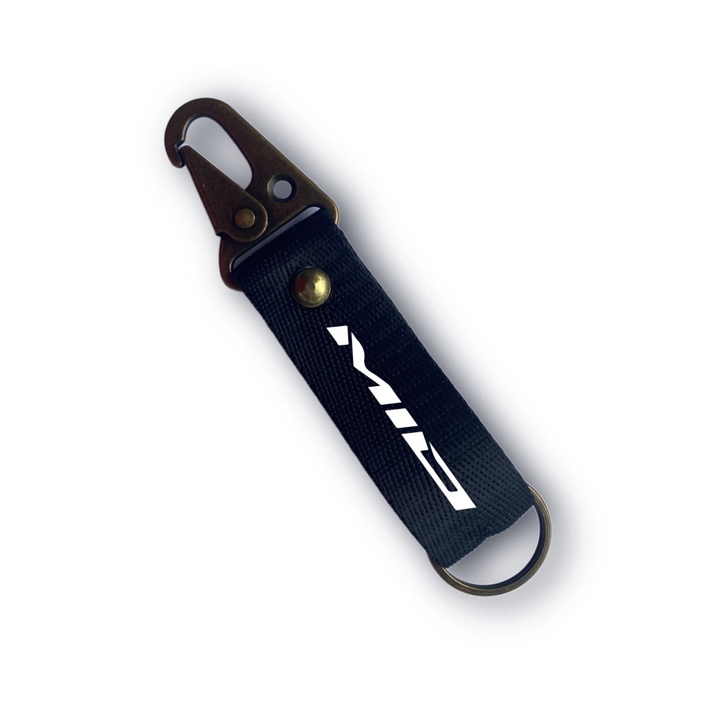 thumbnail image 2 of MORWLAT Carabiner Y2K Keychain, Extra-Large Shiny Chrome Karibiner, Minimal Stainless Steel For Men&Women Bag Purse Gift At Men's Clothing Store 2 of 14