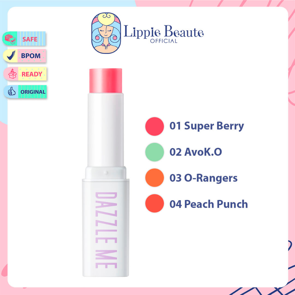 Jual Dazzle Me Fruit Justice Lip Balm Shopee Indonesia