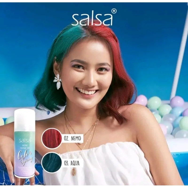 Jual SALSA HAIR SPRAY CAT RAMBUT | Shopee Indonesia
