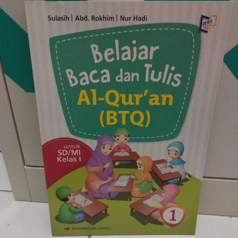 Jual BELAJAR BACA DAN TULIS AL QURAN BTQ SD KELAS Shopee Indonesia