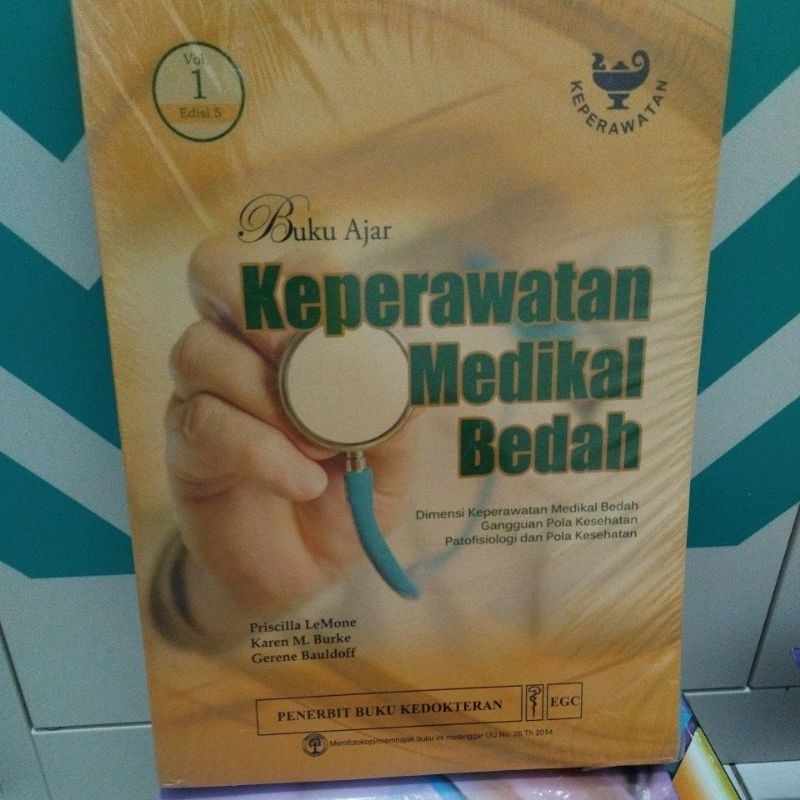 Jual Buku Ajar Keperawatan Medikal Bedah Vol 1 Edisi 5 Shopee Indonesia