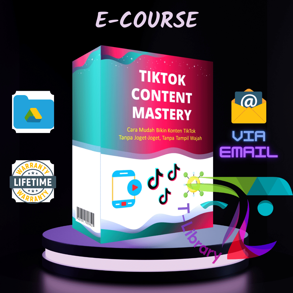 Jual [ ECOURSE ] TIKTOK CONTENT MASTERY Shopee Indonesia