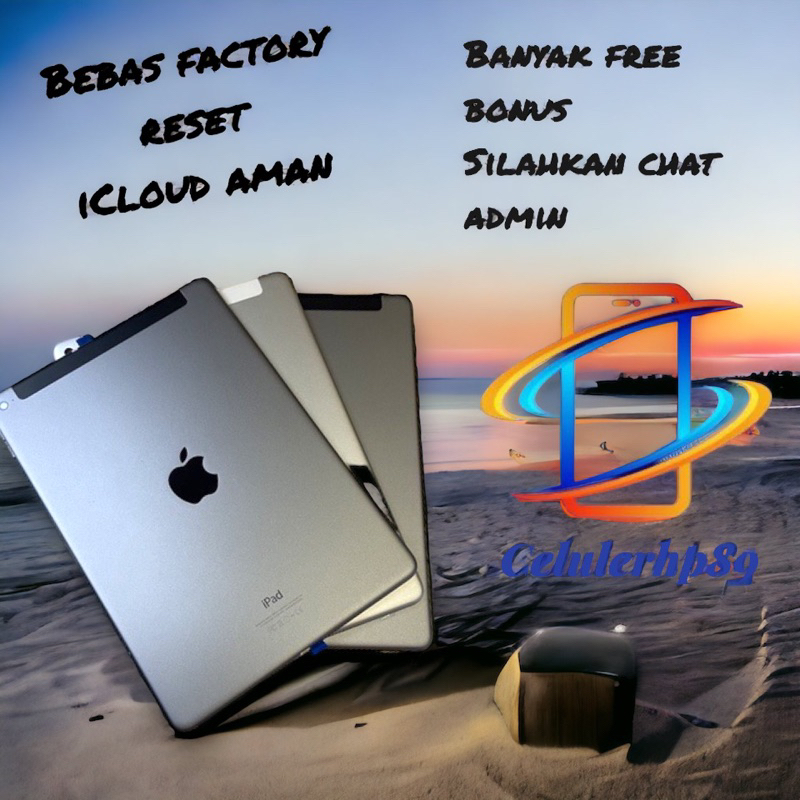 Jual ipad Air 2 32GB 4G LTE LikeNew / ipad air 1 32GB 64GB 128GB