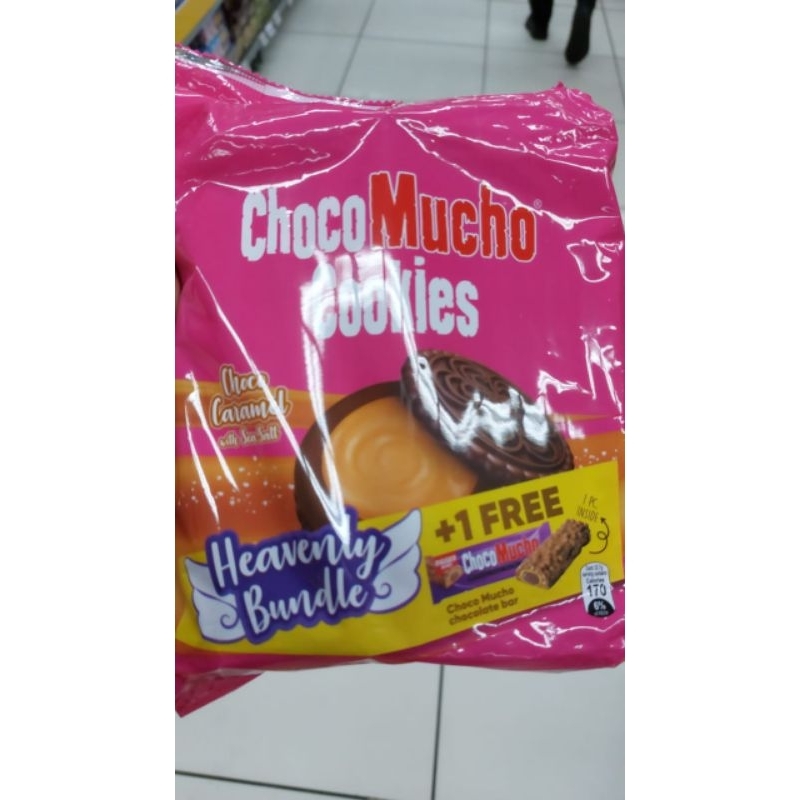 Jual Philippine Choco Mucho Cookies Choco Caramel Isi 10pcs Shopee Indonesia 7550