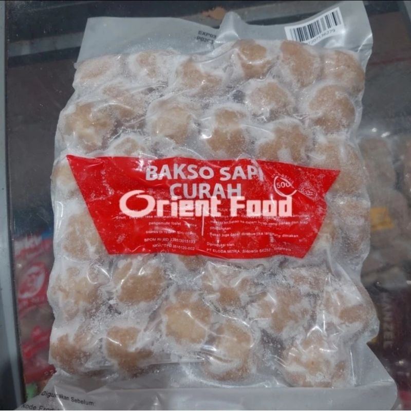 Jual Bakso Sapi Curah Bernardi 500gr Shopee Indonesia