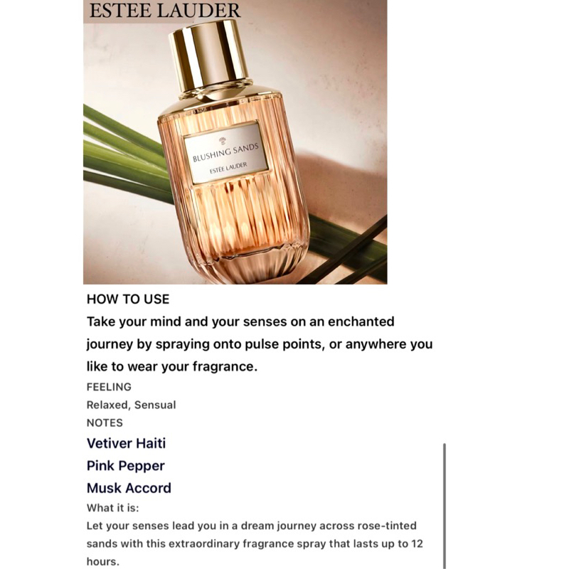 Jual ESTEE LAUDER LUXURY FRAGRANCE COLLECTION EAU DE PARFUN SPRAY