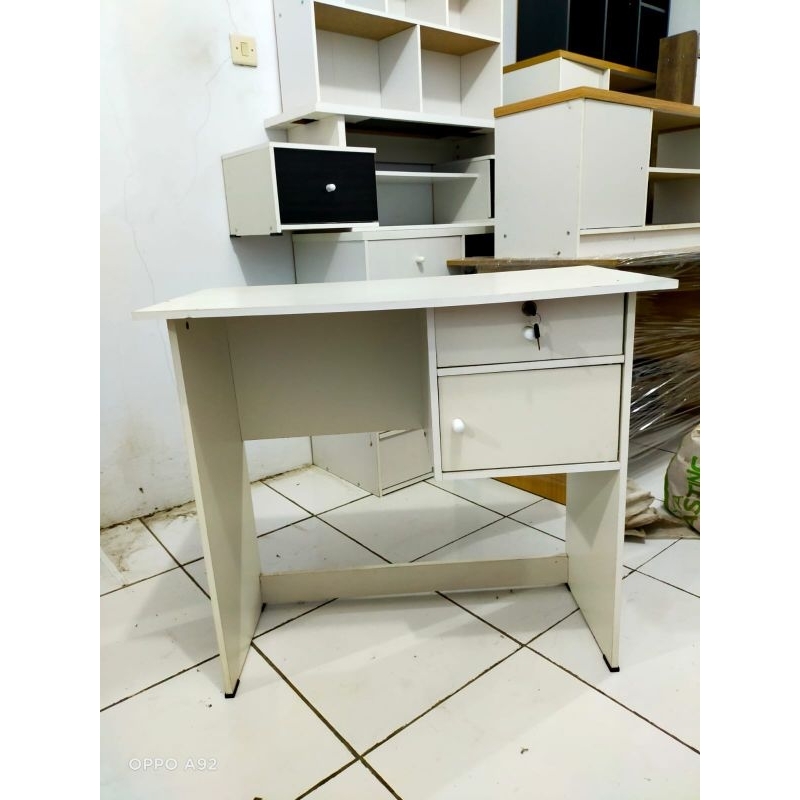 Jual [ PRODUK DIRAKIT ] MEJA KERJA MEJA KASIR MEJA BELAJAR ANEKA UKURAN