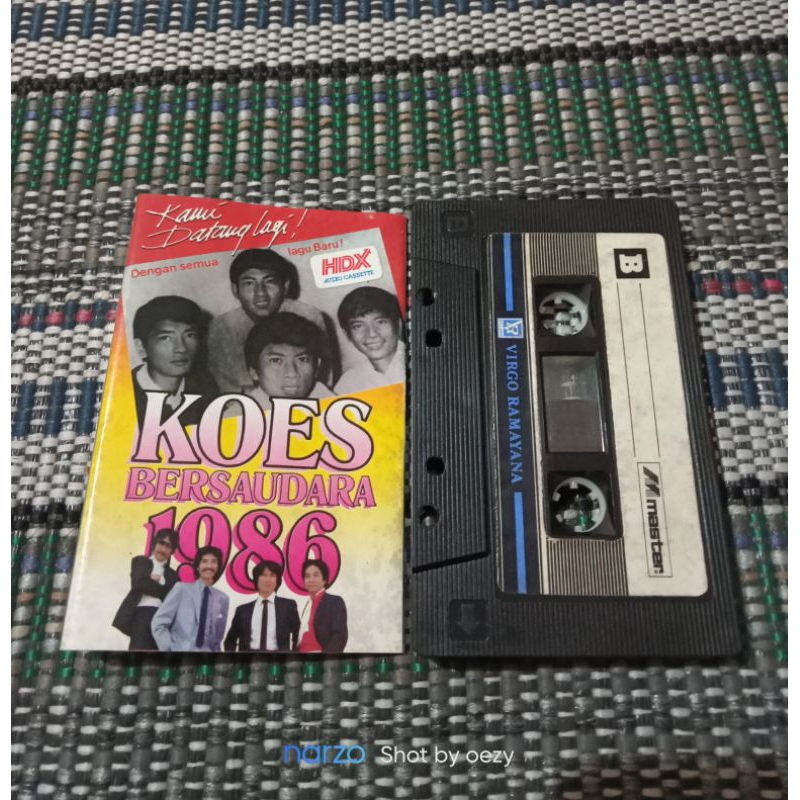 Jual Kaset pita Koes Bersaudara kami datang lagi! Shopee Indonesia