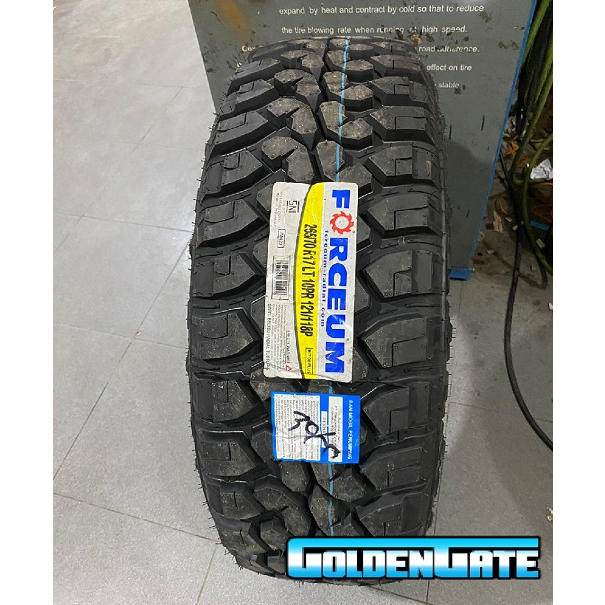 Jual BAN MOBIL R17 UKURAN 265 70 R17 MERK FORCEUM MT08 | Shopee Indonesia