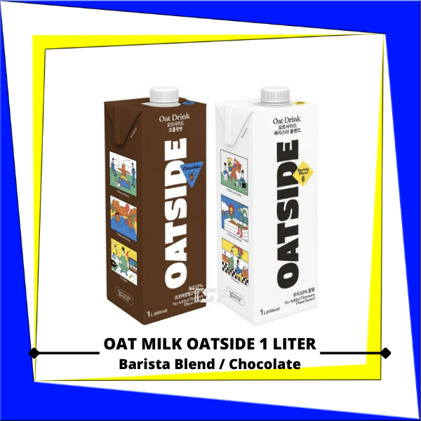 Jual Oatside Oat Milk 1 Liter Barista Blend Chocolate Shopee