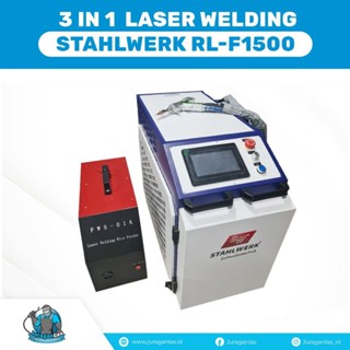 Jual Mesin Laser Welding Cutting Cleaning Stahlwerk RL F1500 Shopee Indonesia