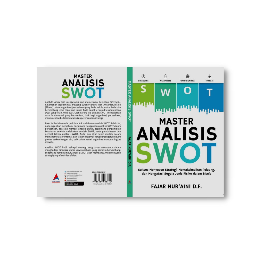 Jual Buku Master Analisis SWOT, Sukses menyusun strategi, memaksimalkan ...