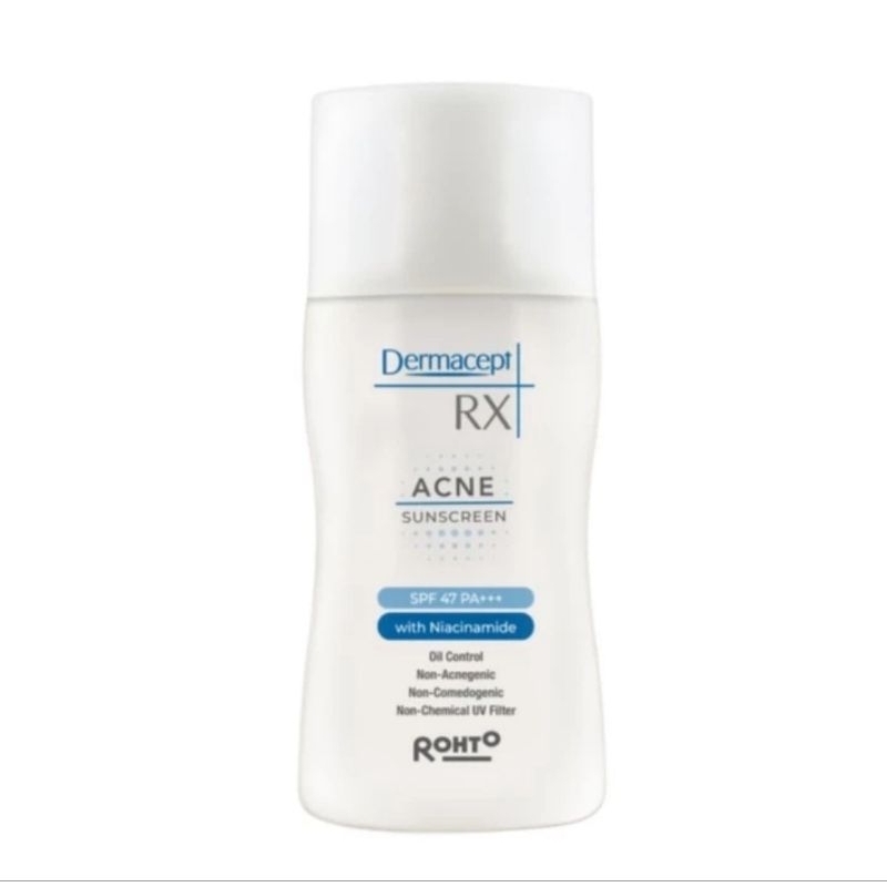Jual Dermacept RX Acne Sunscreen SPF 47 - sunblock jerawat 50 gr - BPOM ...