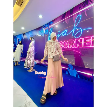 Rok Plisket Super Premium Bahan Hyget Nyaman