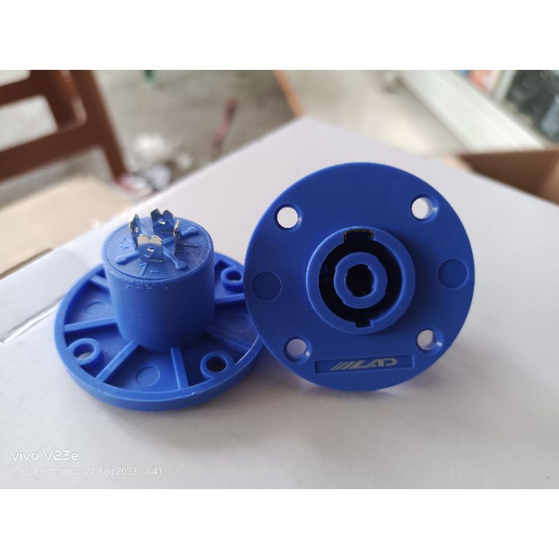 Jual soket socket spikon bulat PVC merk LAD | Shopee Indonesia