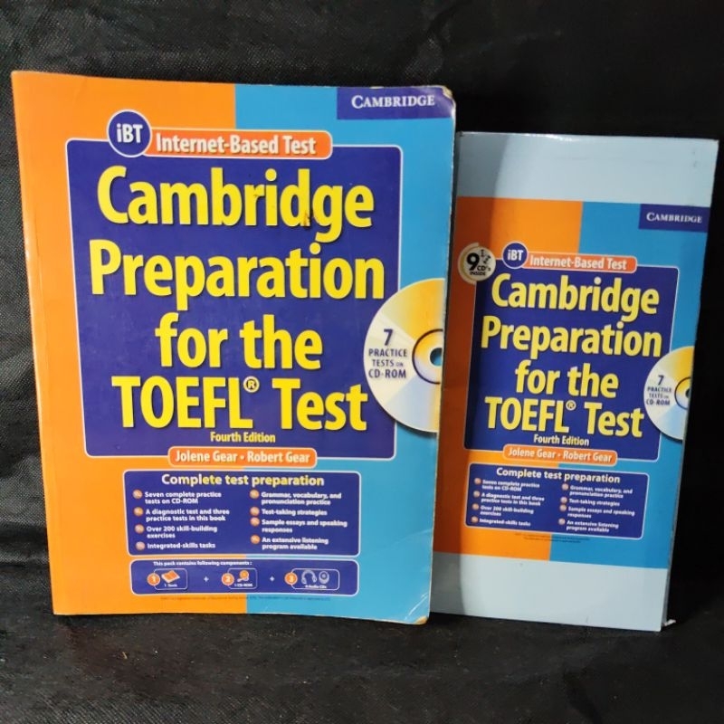 Jual Buku IBT (Internet-Based Test) Cambridge Preparation for the TOEFL ...