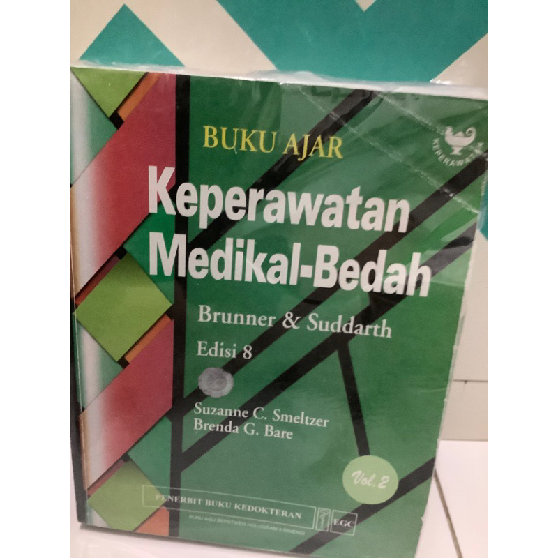 Jual Buku Ajar Keperawatan Medikal Bedah Edisi 8 Vol 2 Shopee Indonesia