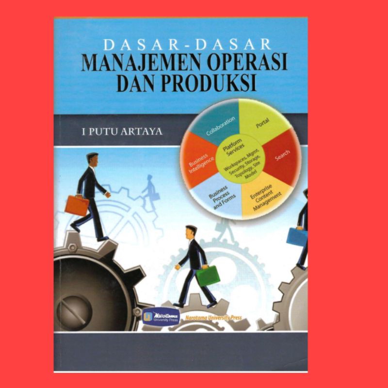 Jual Buku Dasar Dasar Manajemen Operasi Dan Produksi Shopee Indonesia