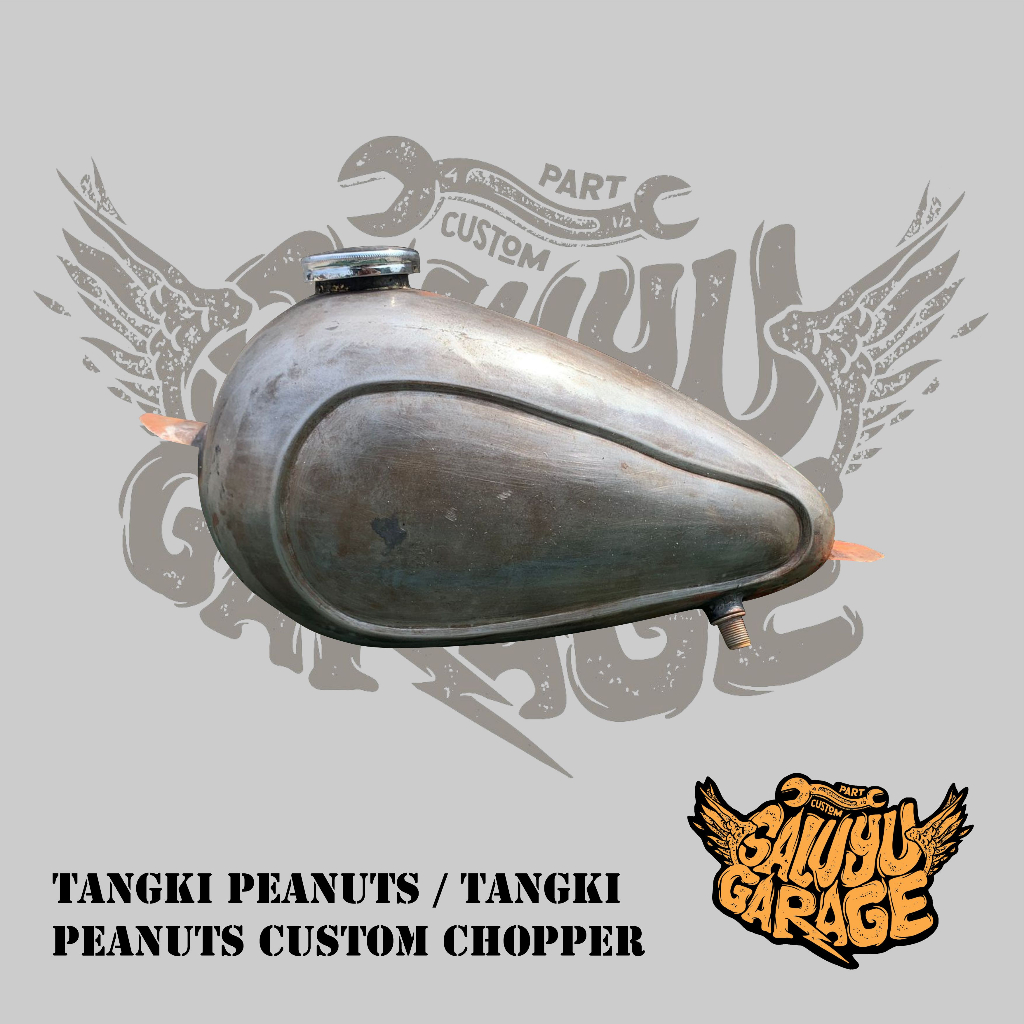 Jual tangki custom,tangki chopper,tangki peanut | Shopee Indonesia